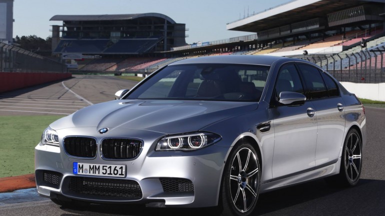 2014 BMW M5 Facelift and Wheels