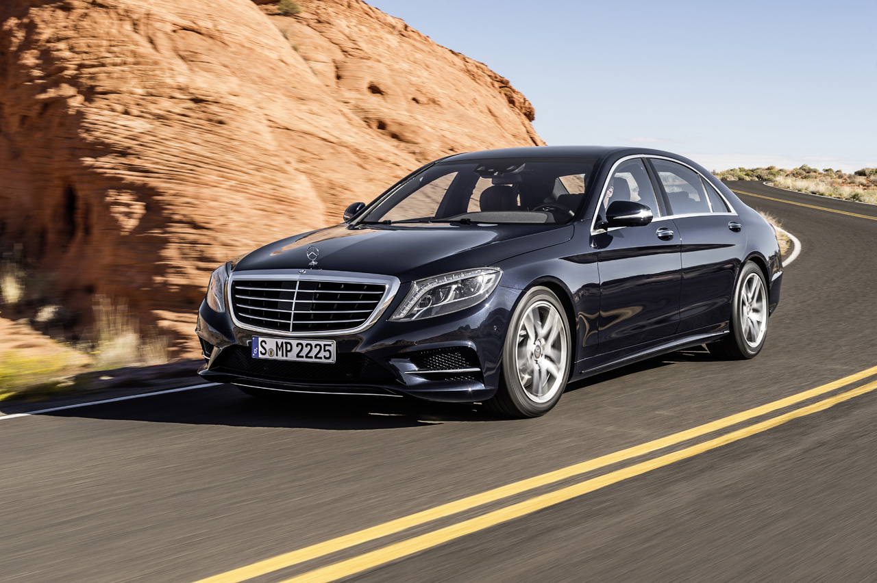 The anticipatory Magic Body Control system in the Mercedes S-class of
