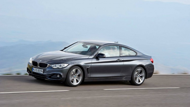 2014 BMW 4 Series Coupe Images Revealed