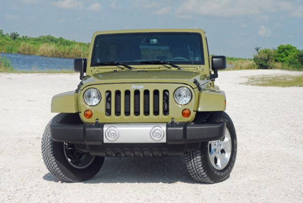 2013 Jeep Wrangler Four Door Unlimited Sahara 4×4 Review & Test Drive ...