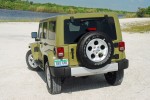 2013 Jeep Wrangler Four Door Beauty Rear Done Small