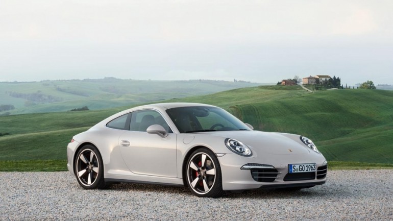 Porsche 911 50th Anniversary Edition Revealed w/ Video