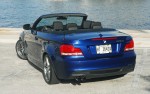 2013 BMW 135is Convertible Beauty Rear Done Small