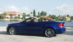 2013 BMW 135is Convertible Beauty Side Done Small
