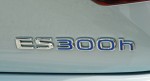 2013 Lexus ES300h Hybrid Badge Done Small