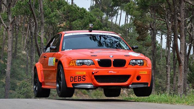 BMW M3 E46 Makes Epic Drifting Lebanese Hill Climb: Video