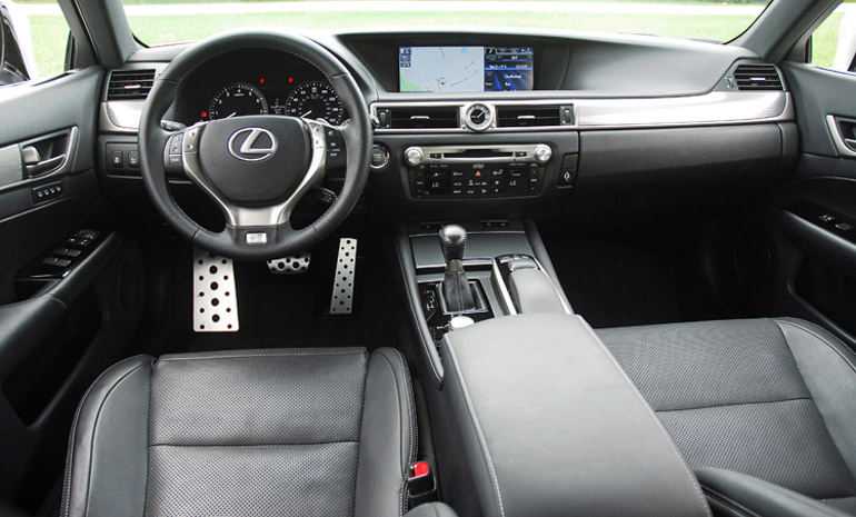 2013 Lexus GS350 FSport Dashboard Done Small