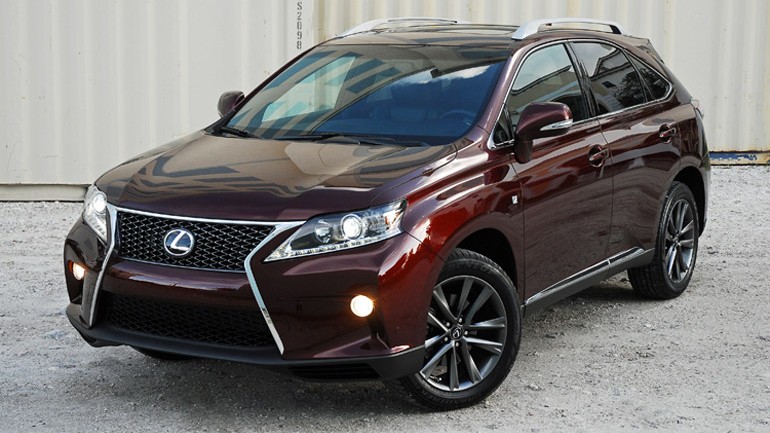 2013 Lexus RX 350 F Sport Review & Test Drive