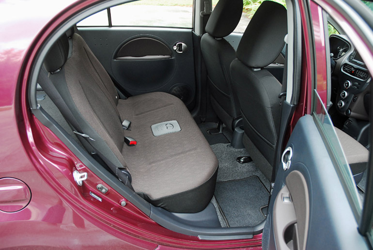 2013 Mitsubishi i-MEV Electric Back Seats Done Small