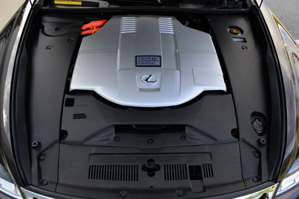 Двигатель lexus ls600hl
