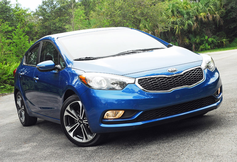 2014 Kia Forte EX Beauty Left Up Done Small