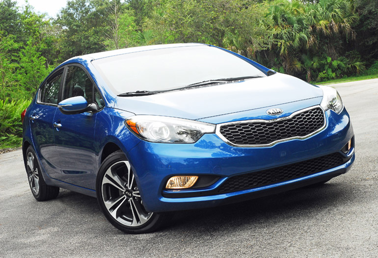 2014 Kia Forte Sedan EX FWD Sport Review & Test Drive : Automotive Addicts