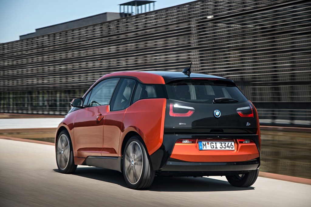 The allelectric BMW i3 Video Automotive Addicts