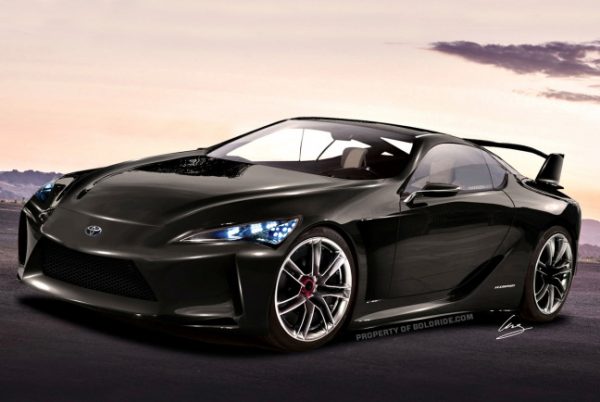 Toyota supra 2015