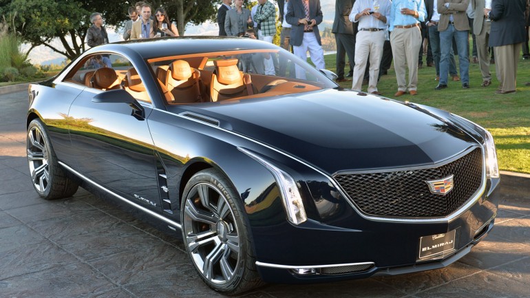 Cadillac Elmiraj Concept Emerges from Design to Stun Onlookers at Pebble Beach