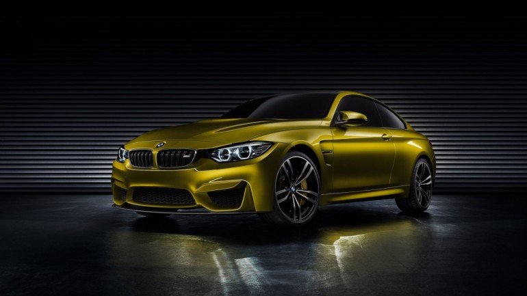 BMW M4 Coupe Concept Revealed Ahead of Pebble Beach Live Display