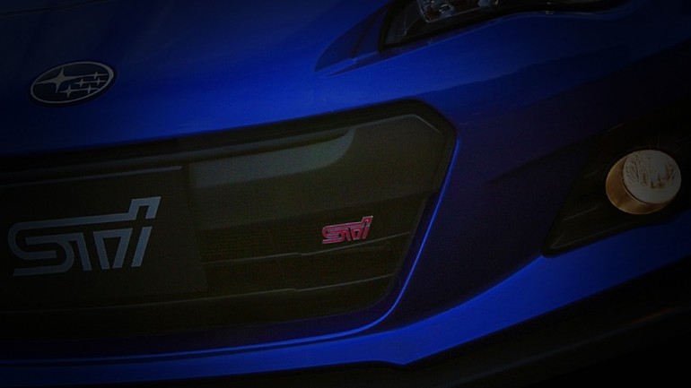Subaru BRZ STI Teased with Official “Coming Soon” Announcement