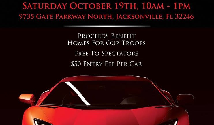Cars For Our Troops 3rd Annual Exotic & Luxury Car Show – October 19, 2013