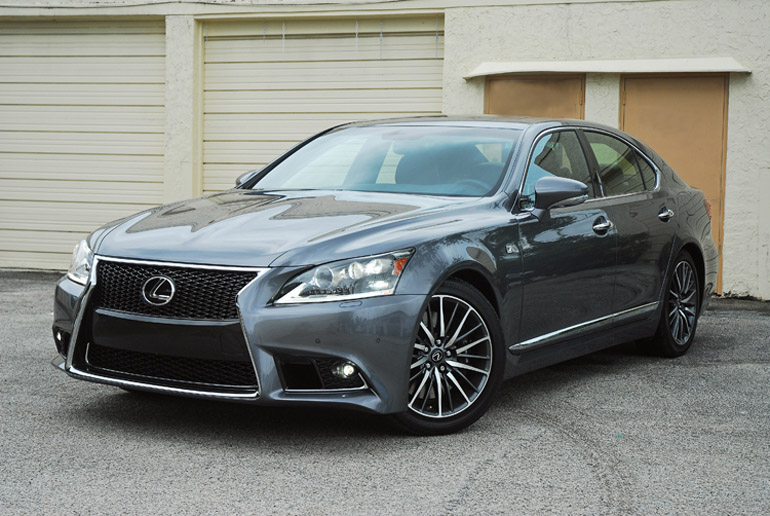 13 Lexus Ls 460 F Sport Review Test Drive Automotive Addicts