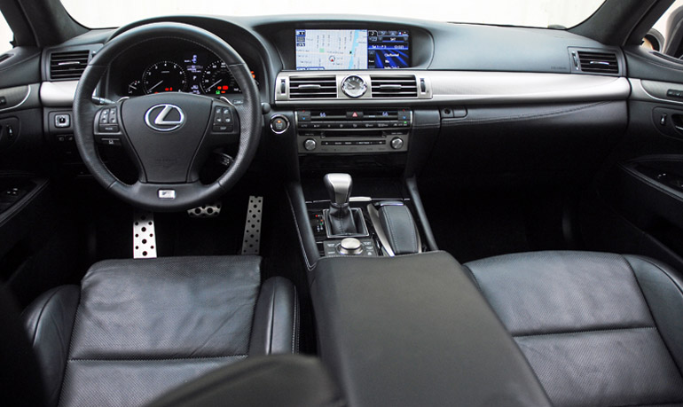 2013 Lexus LS460 F Sport Dashboard Done Small