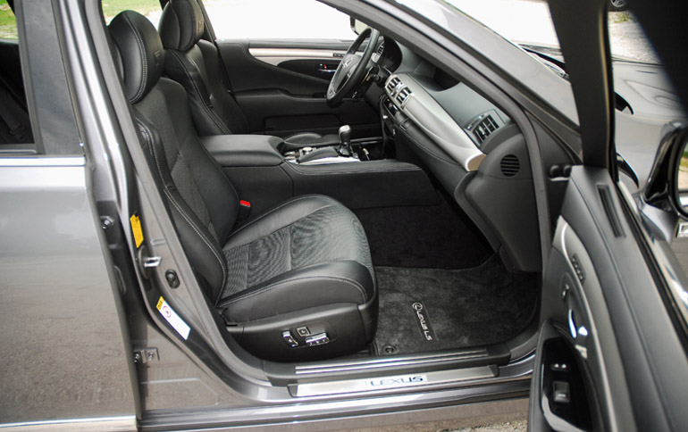 2013 Lexus LS460 F Sport Front Seats Done Small