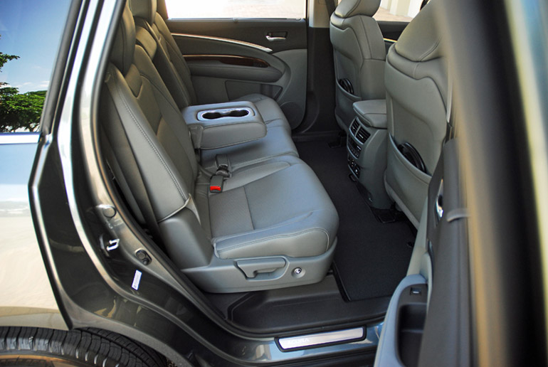 2014 Acura MDX Back Seats Done Small