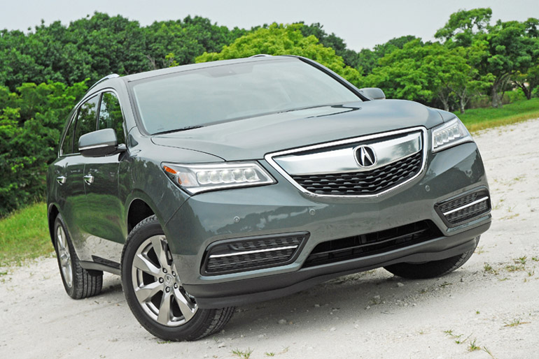 2014 Acura MDX Beauty Left Up Done Small