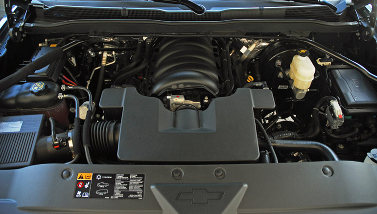 2014 Chevy Silverado 1500 Z71  Crew Engine Done Small