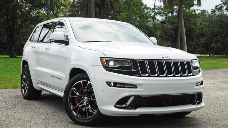 2014 Jeep Grand Cherokee SRT Review & Test Drive