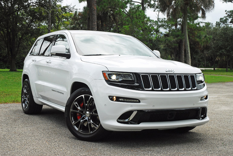 2014 Jeep GC SRT Beauty Left Down Done Small