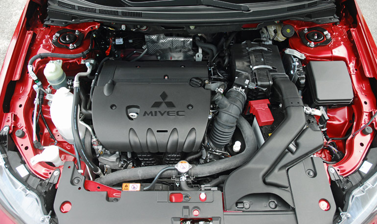2014 Mitsubishi Lancer GT Engine Done Small