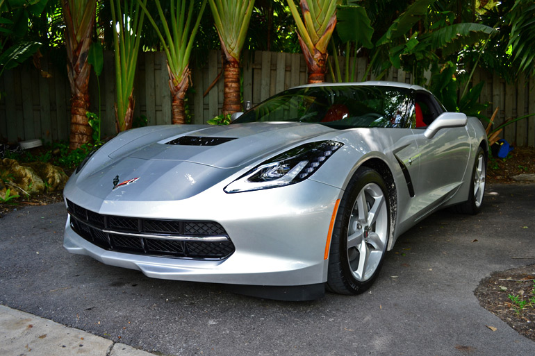 2014 corvette stingray coupe gan blade silver metallic /v8g 703 adrenaline ...