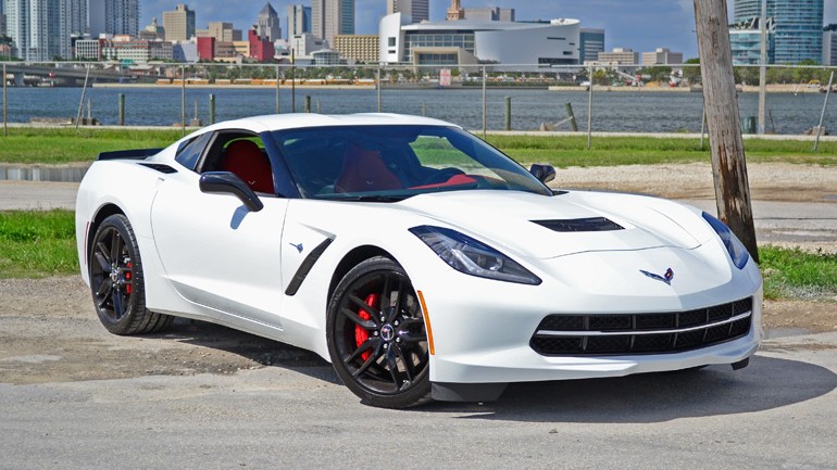 2014 Chevrolet Corvette C7 Stingray Quick Spin & First Impressions