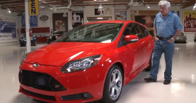 In Jay Leno’s Garage: 2013 Ford Focus ST – Video