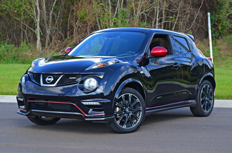 13 Nissan Juke Nismo Review Test Drive Automotive Addicts