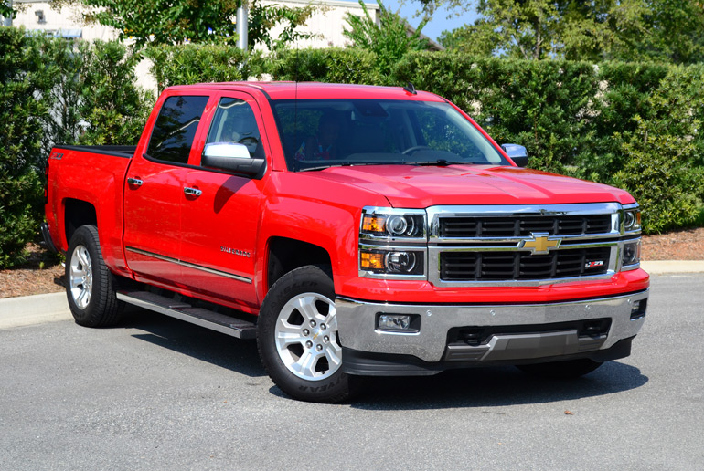 2014 Chevrolet Silverado 1500 Crew Cab Accessories