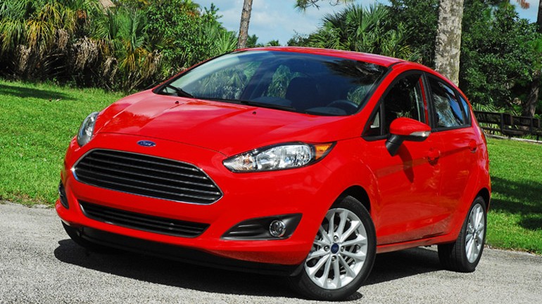 2014 Ford Fiesta SE 5-Door Review & Test Drive