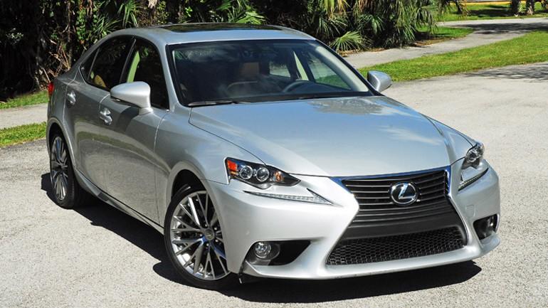 2014 Lexus IS 250 Review & Test Drive