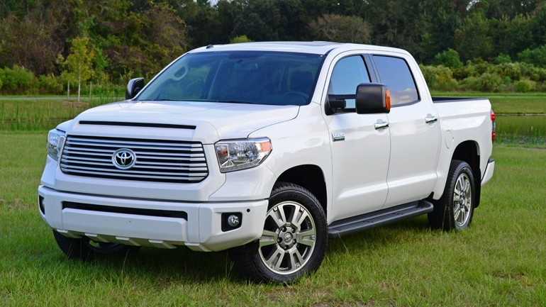 2014 Toyota Tundra 4×2 CrewMax Platinum Review & Test Drive