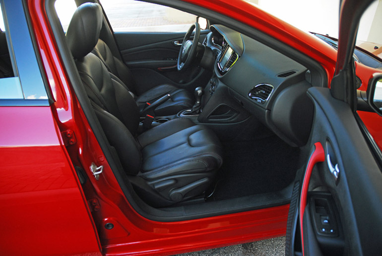2013 Dodge Dart GT Front Seats Done Small