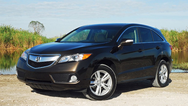 2014 Acura RDX AWD Technology Package Review & Test Drive