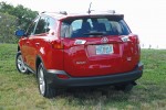 2013 Toyota RAV   4 XLE AWD Beauty Rear Done Small