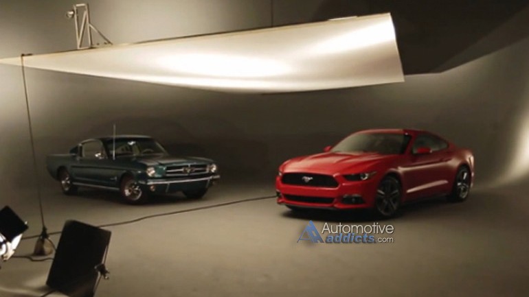 2015 Ford Mustang Images Surface from Magazine and Leaked Video