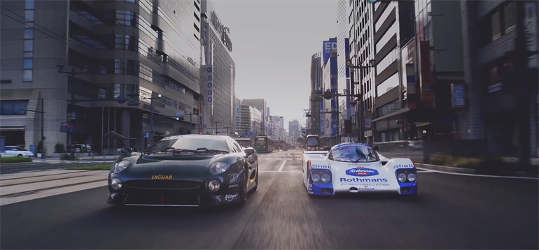 Life With Le Mans’ Vehicles on Public Roads: Video