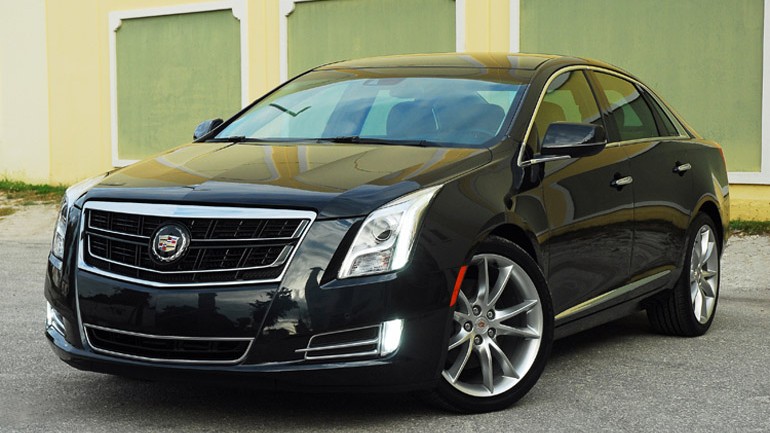 2014 Cadillac XTS Vsport Review & Test Drive