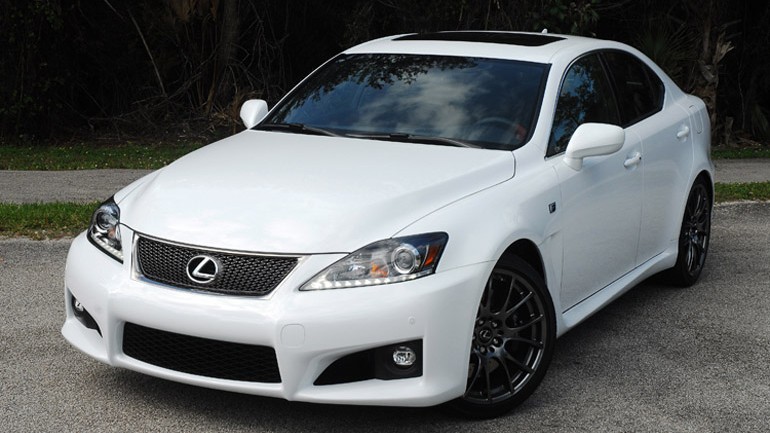 2014 Lexus IS F Review & Test Drive