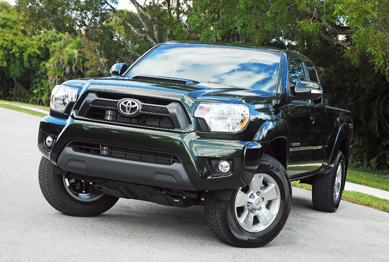 2015 Toyota Tacoma PreRunner Double Cab V6 RWD - wide 1