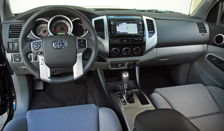 2014 Toyota Tacoma PreRunner TRD Dashboard Done Small