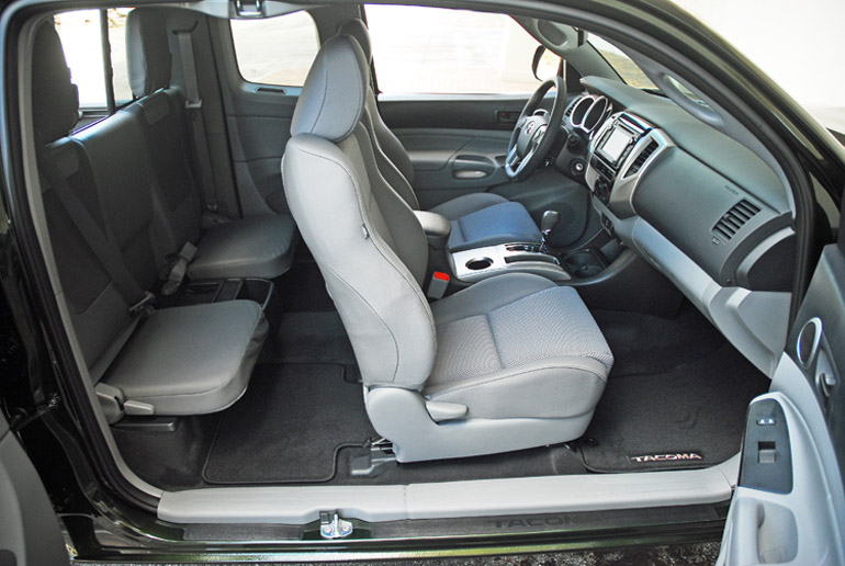 2014 Toyota Tacoma PreRunner TRD Front Rear Seats Done Small