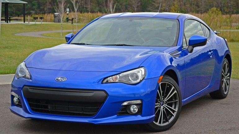 2014 Subaru BRZ Limited 6-Speed Manual Quick Spin